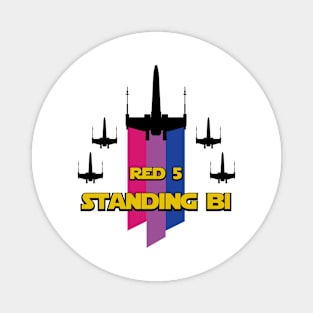 Red 5 Standing Bi Magnet